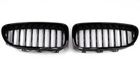 Nieren Glanz Schwarz Einzelspeichen FüR BMW 5Er F10, F11, F18 Grill KüHlergrill