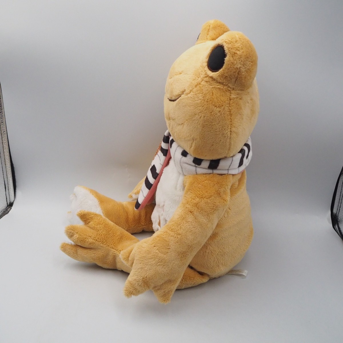Pickles The Frog MC2004 Brown Piano Nakajima Large Plush 21
