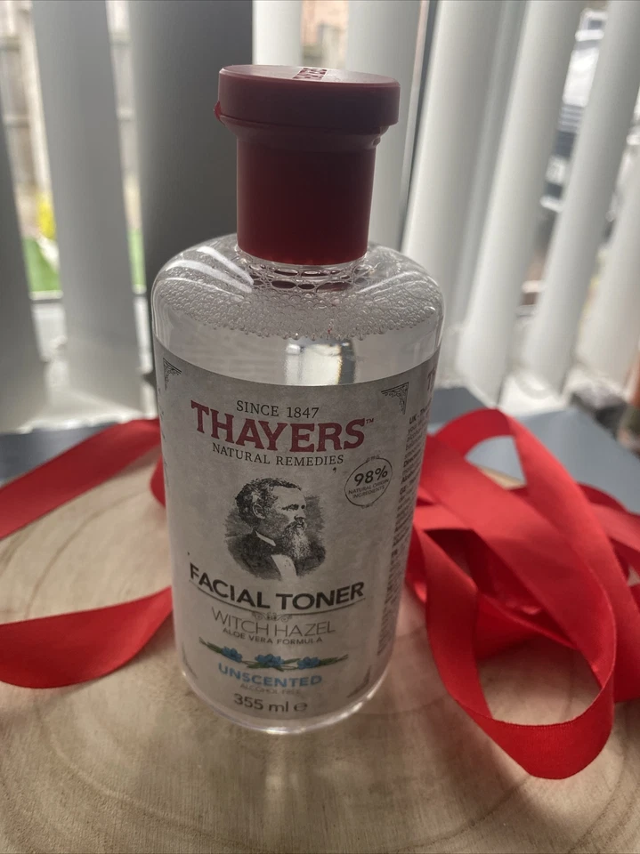 Thayers Unscented Witch Hazel Facial Toner with Aloe Vera 12ft oz (355ml) - Image 2 of 3