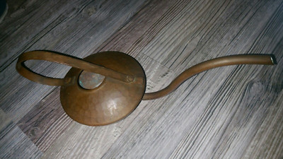 SEHR SCHÖNES MESSING/ BRONZE GIESKÄNNCHEN, VEB KUNSTSCHMIEDE NEURUPPIN