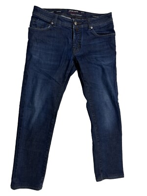 JACOB COHEN J622 COMF Handmade Denim Jeans Size 34x29