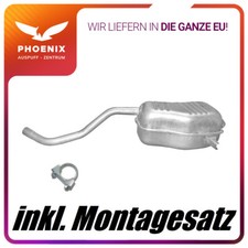 für Renault Grand Modus 1.2 1.4 (ab 2006) Endschalldämpfer Auspuff 8200385654