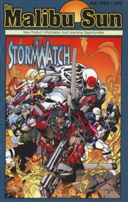 Malibu Sun (1991) #  22 (7.0-FVF) 1st Stormwatch