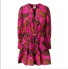 Small Farm Rio Leopards Minidress