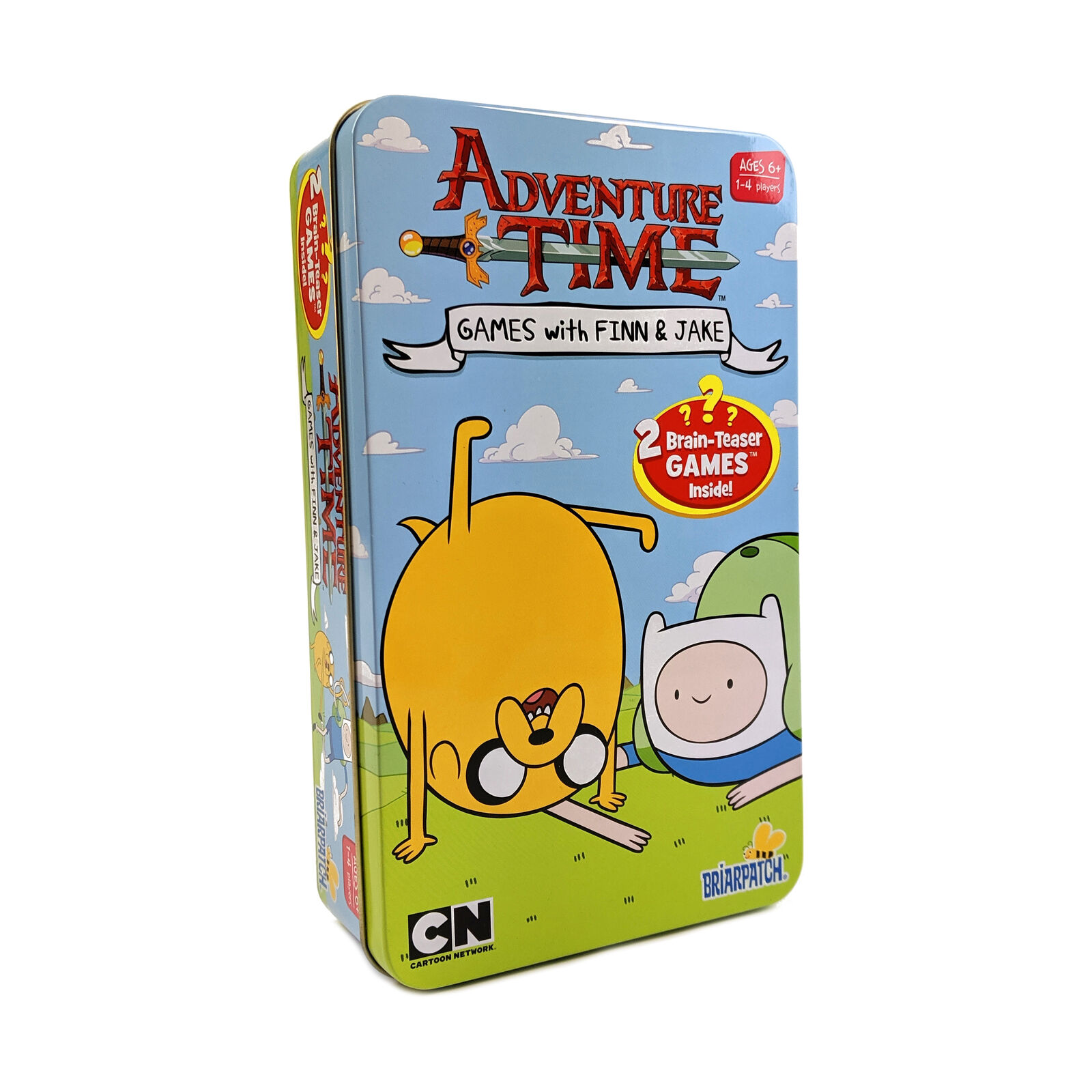 Cartoon Network Adventure Time Brain Teaser Games With Finn & Jake