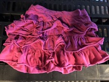 NWT DKNY pink Ruffle Baby Girl Diaper Cover Skirt-24 Months