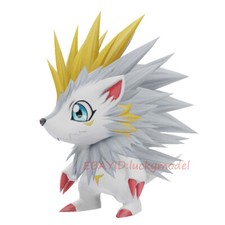 Unpainted Digimon Herissmon GK Resin GARAGE KIT FIGURES Model In Stock