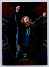 Panini 2023 Panini Select WWE Sami Zayn Connecticut Sun