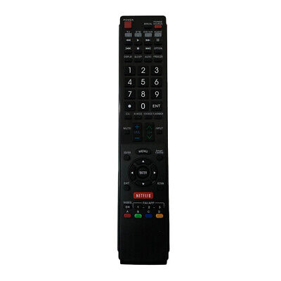 US Remote Control For Sharp AQUOS LCD TV LC-60LE632UN LC US Remote Control For Sharp AQUOS LCD TV LC-60LE632UN LC