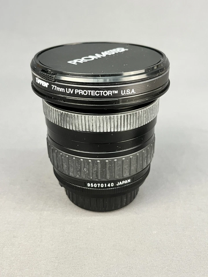 Promaster Spectrum 7 Wide Angle Zoom AF 19-35mm 1:3.5-4.5 MC Lens Nikon Mint (3C - Image 4 of 4