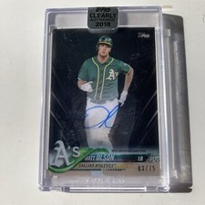 2018 topps clearly authentic auto | eBay公認海外通販サイト