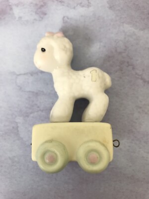 Precious Moments Birthday Train Age 1 Lamb: Happy Birthday Little Lamb Cake Deco
