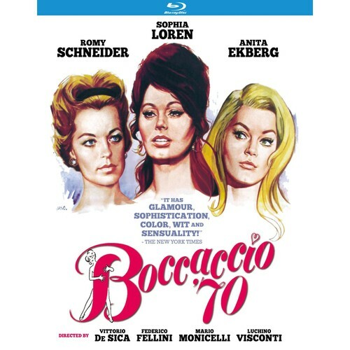 Boccaccio ’70 1962 Classic Film on Blu-ray
