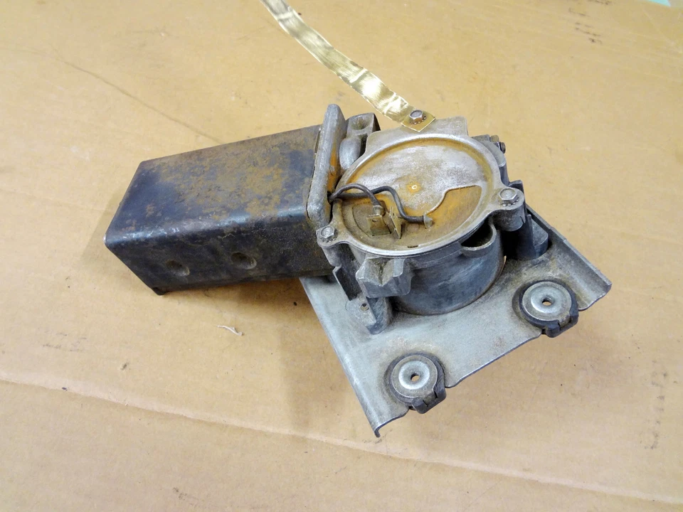 GM 1959 1 velocidad motor limpiaparabrisas Chevy Impala BelAir Pontiac Bonneville Olds 88 funciona Foto 4 de 4