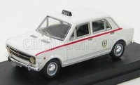 Rio 1/43 Fiat 128 Taxi Milano 1972 Weiss Statisches Modell Diecast