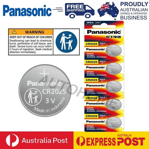 Genuine Panasonic AG3 LR41 AG12 LR43 AG13 LR44 AG10 LR1130 LR54Cell Battery 1.5V - Picture 13 of 14