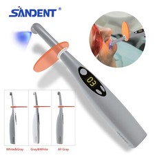 Dental Polymerisationslampe 3 Sek. Led Curing Light Lamp Wireless Cordless 3S