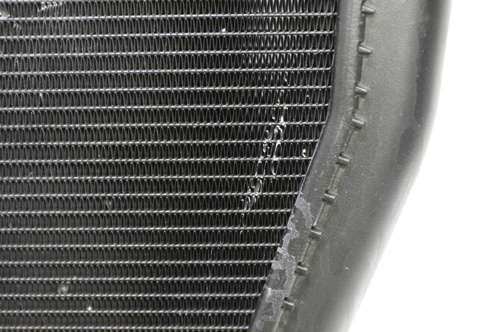*Damaged* Ferrari F8 Tributo Rear Right Engine Coolant Radiator 2020 - 2023 OEM