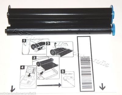 1x Inkfilm für Philips Magic Fax 2 PFA 322 Dect Kala Memo Primo Voice Vox Xalio 