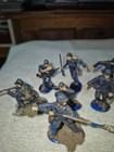 Lot of 7 Civil War Plastic Infantry Toy Soldier Figures DRS7 — photo 3