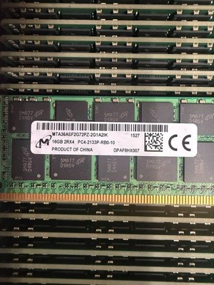 Micron 16GB 2Rx4 PC4-2133P-RB0-10 ECC Memory MTA36ASF2G72PZ-2G1A2