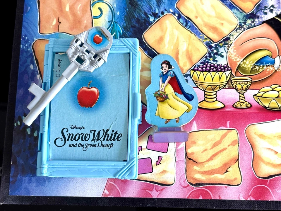 Disney's Happy Ever After Vintage Board Game MB Games 1996 Cinderella Snow White - Image 3 of 4
