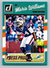 2016 Donruss Press Proofs Red  Mario Williams 168