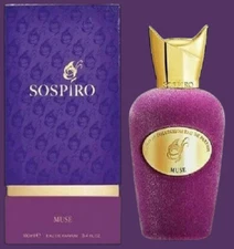 Sospiro Muse 💯ORIGINAL  3.4 FL OZ / 100 ml EDP Unisex Fragrance