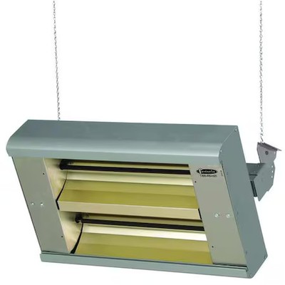 Fostoria 222-30-Tha-240V Electric Infrared Heater, 1 Phase, Aluminum, 240V Ac
