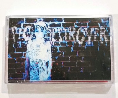 Pig Destroyer - Book Burner - Red Shell Cassette Factory Sealed Brand New Sealed