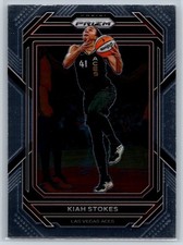 2023-24 Panini Prizm WNBA Kiah Stokes Las Vegas Aces #34