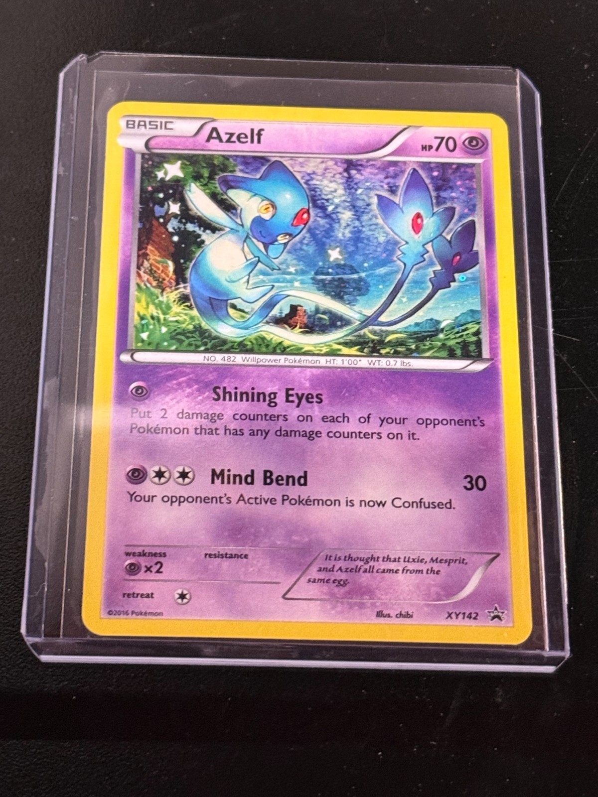 Azelf (Holo) #XY142 Pokemon Promo