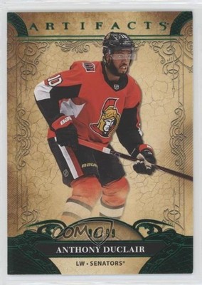 2020-21 Upper Deck Artifacts Emerald /99 Anthony Duclair #80 rv6