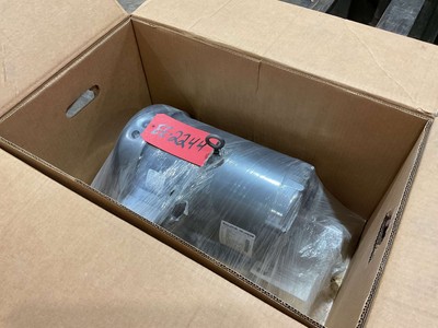 Baldor Model EHM3714T 10 HP Super E Baldor Motor EE2244
