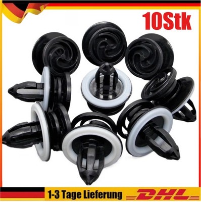 10x Befestigung Klip Türverkleidung Clips für VW Audi Seat Skoda 8E0868243