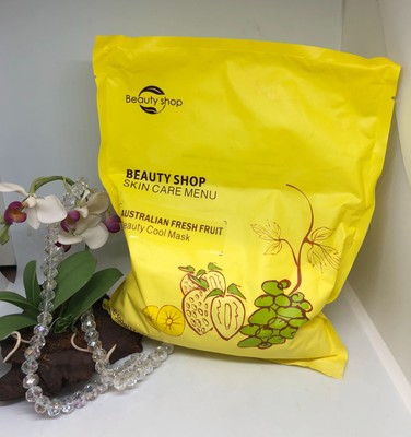 Beauty Shop Skin Care Menu Australian Fresh Fruit Beauty Cool Face Mask-17.65 oz