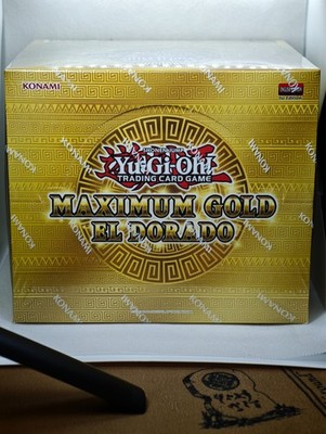 Yugioh Maximum Gold: El Dorado Display Box (5 Mini Boxes) FACTORY SEALED!