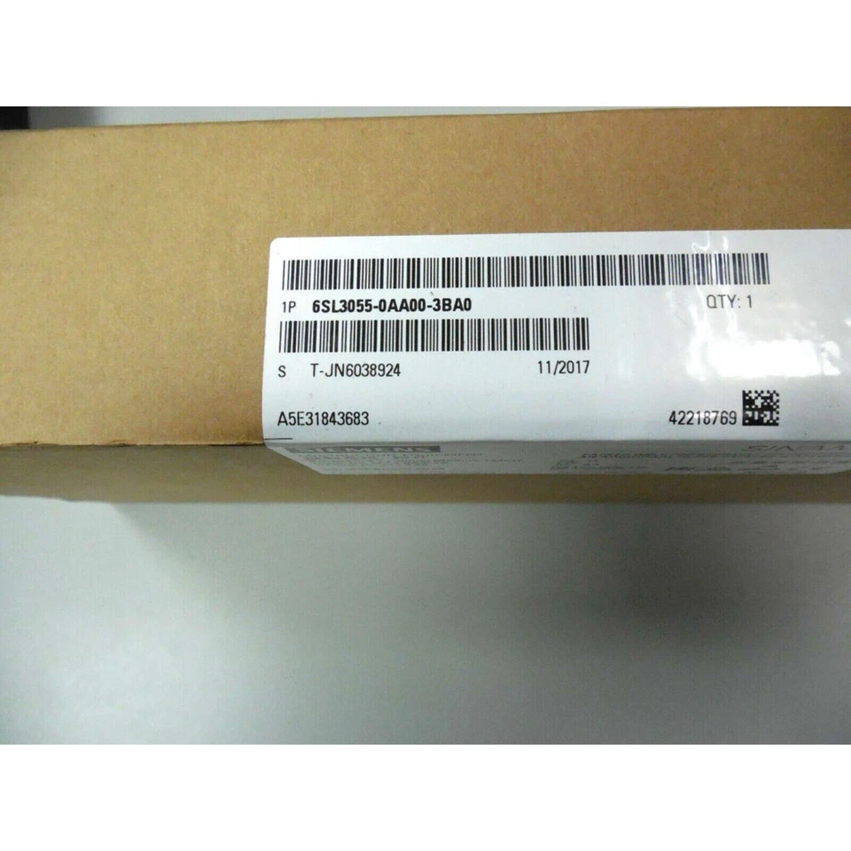 New Siemens 6SL3055-0AA00-3BA0 6SL30550AA003BA0 SINAMICS S120 TM54F MODULE - Image 3 of 4