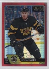 2016-17 O-Pee-Chee Platinum Red Prism /199 Jimmy Hayes #54 y0i