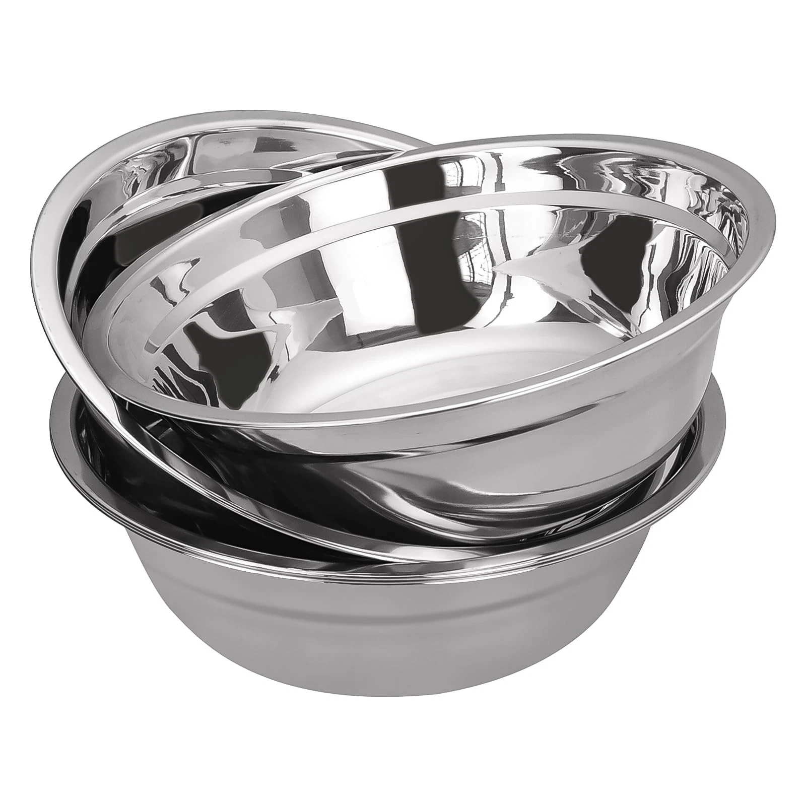 Stainless Steel Mixing Bowls for Kitchen, 4 Pack 9.45" Metal Mixing Bowls Set...
Opens in a new wind