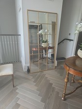 William Wood 'Brooklyn' Full Length INDUSTRIAL Mirror Frame 180x90cm