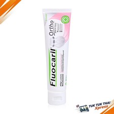 Fluocaril Orthodontics Toothpaste Mild Care 125g Authentic Thailand Cosmetic