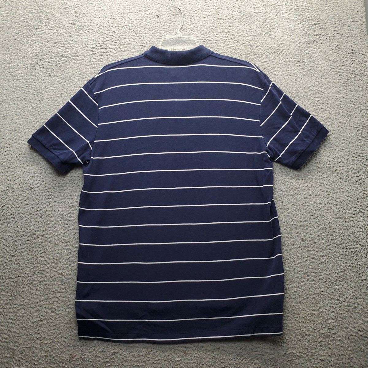 Polo by Ralph Lauren Golf Polo Shirt Men L Multi Striped High Low