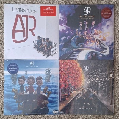 AJR Vinyl - Living Room, The Click Deluxe, Neotheater, OK Orchestra - NEW LPs