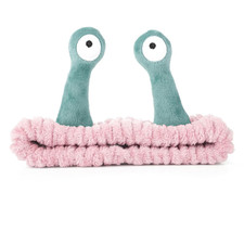 Face Wash Headband, Palm and Snail Spa Hair Bands Makeup Headbands Women Cartoon