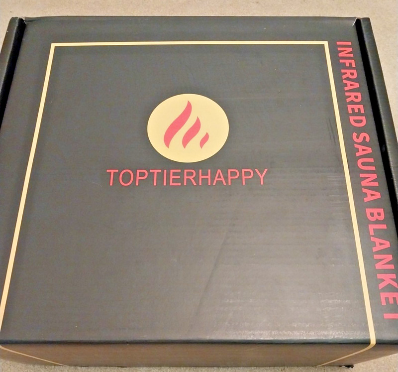 TOPTIERHAPPY Infrared Sauna Blanket Portable Home Spa Detox Weight Loss NEW