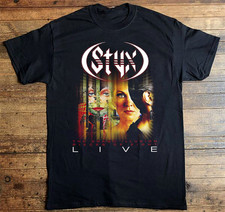 Styx The Grand Illusion T Shirt Black All Size S-5XL VX48