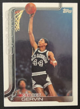 2025-26 Topps George Gervin #265 San Antonio Spurs