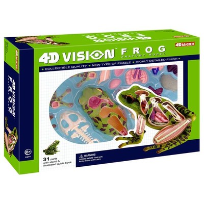 New - 4D Master 4D Vision Frog Anatomy Model - Ages 8+ | 1 player