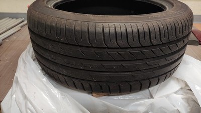 4 Gebrauchte Sommerreifen 225 45R17 91W Nexen Enfed Sport DOT 1524. Profil 7mm.